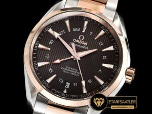 OMG0558 - Aqua Terra 150M GMT RGSS Brown VSF Ultimate Asia 8605 - 01.jpg